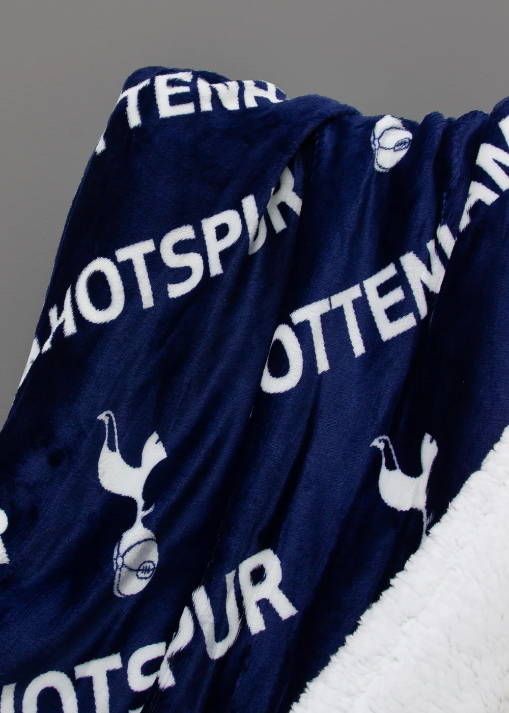 Tottenham Hotspur FC Goal Sherpa Fleece - 120 X 150 Image 3