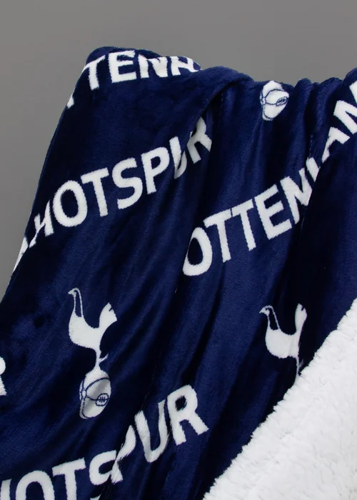 Tottenham Hotspur FC Goal Sherpa Fleece - 120 X 150 Image 3