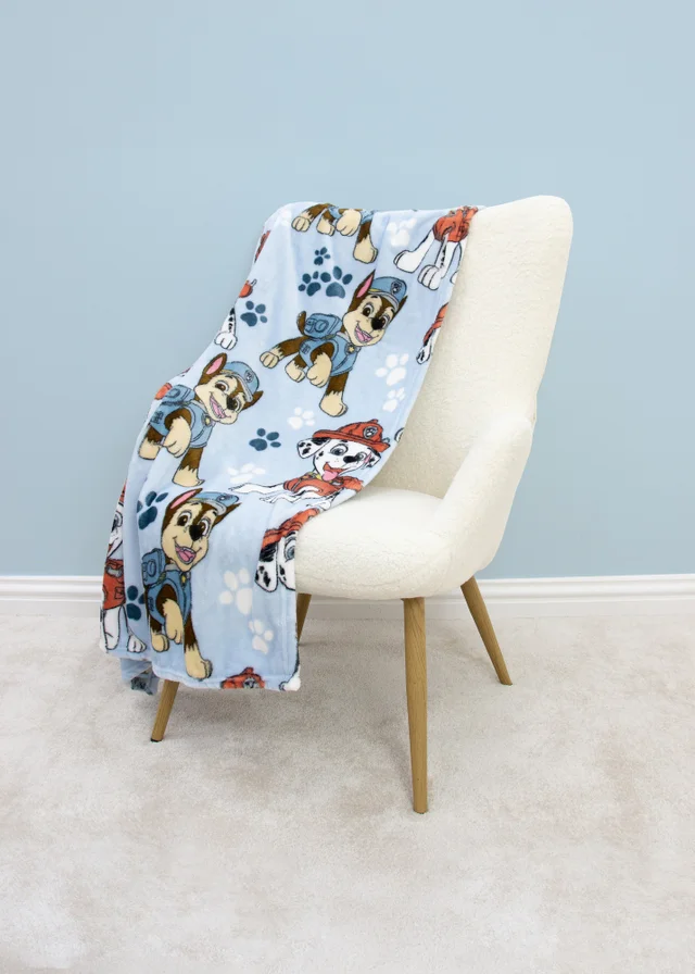 Paw Patrol Sketchy Blue Fleece Blanket