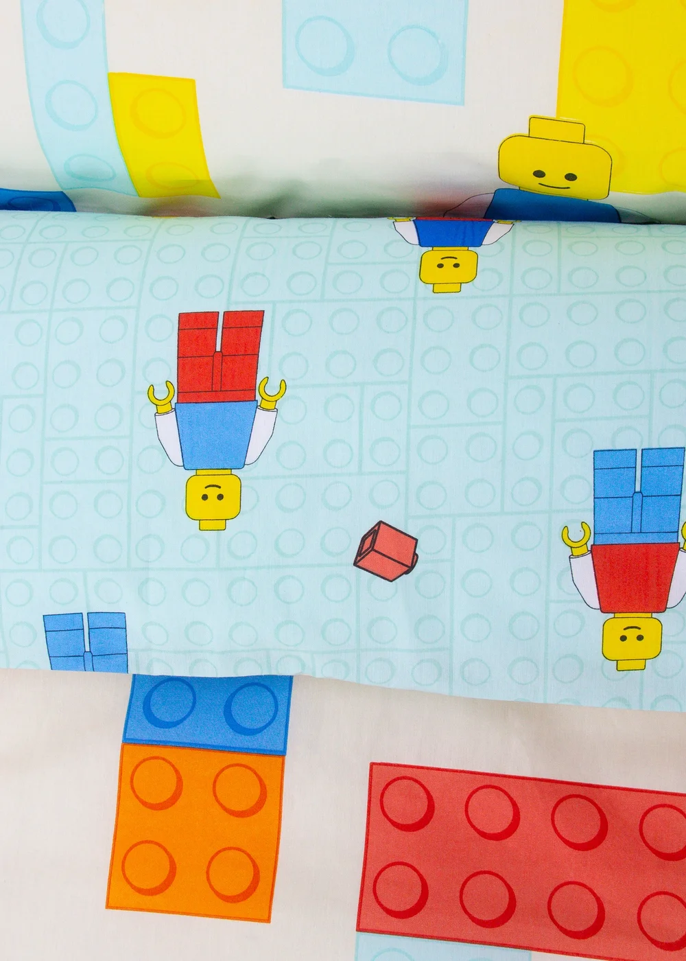 Lego Colorblock Multicolour Duvet Cover - Single Image 5