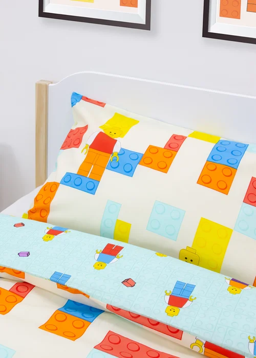 Lego Colorblock Multicolour Duvet Cover - Single Image 3