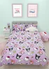 Hello Kitty Chill Pink Fleece Duvet Cover Set - Single Image 1