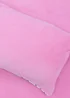 Hello Kitty Chill Pink Fleece Duvet Cover Set - Single Image 4