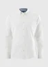 Lincoln White Linen Blend Shirt - M Image 4