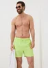 Lime Essential Regular Fit Swim Shorts - XS Image 1