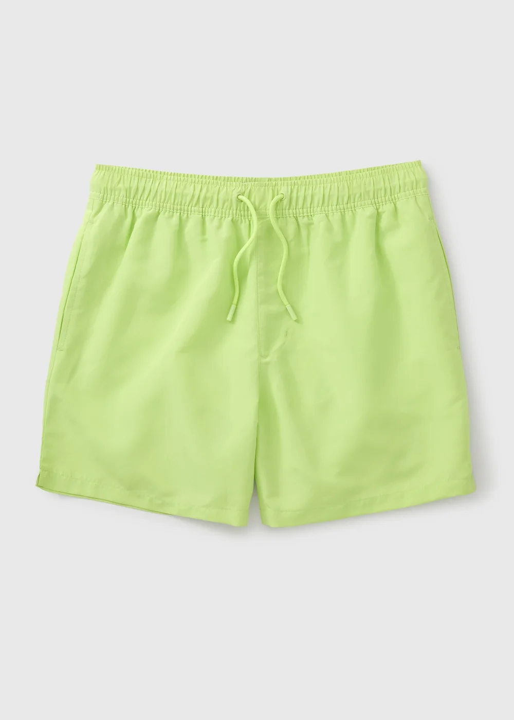 Lime Essential Regular Fit Swim Shorts - XS Image 3
