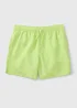 Lime Essential Regular Fit Swim Shorts - XS Image 3