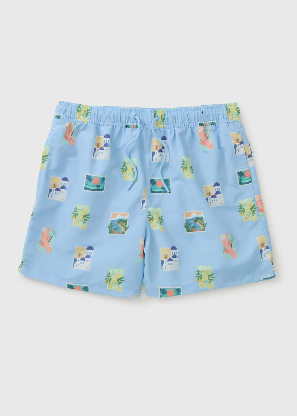 Blue Postcard Essential Regular Fit Swim Shorts - Small Image 3
