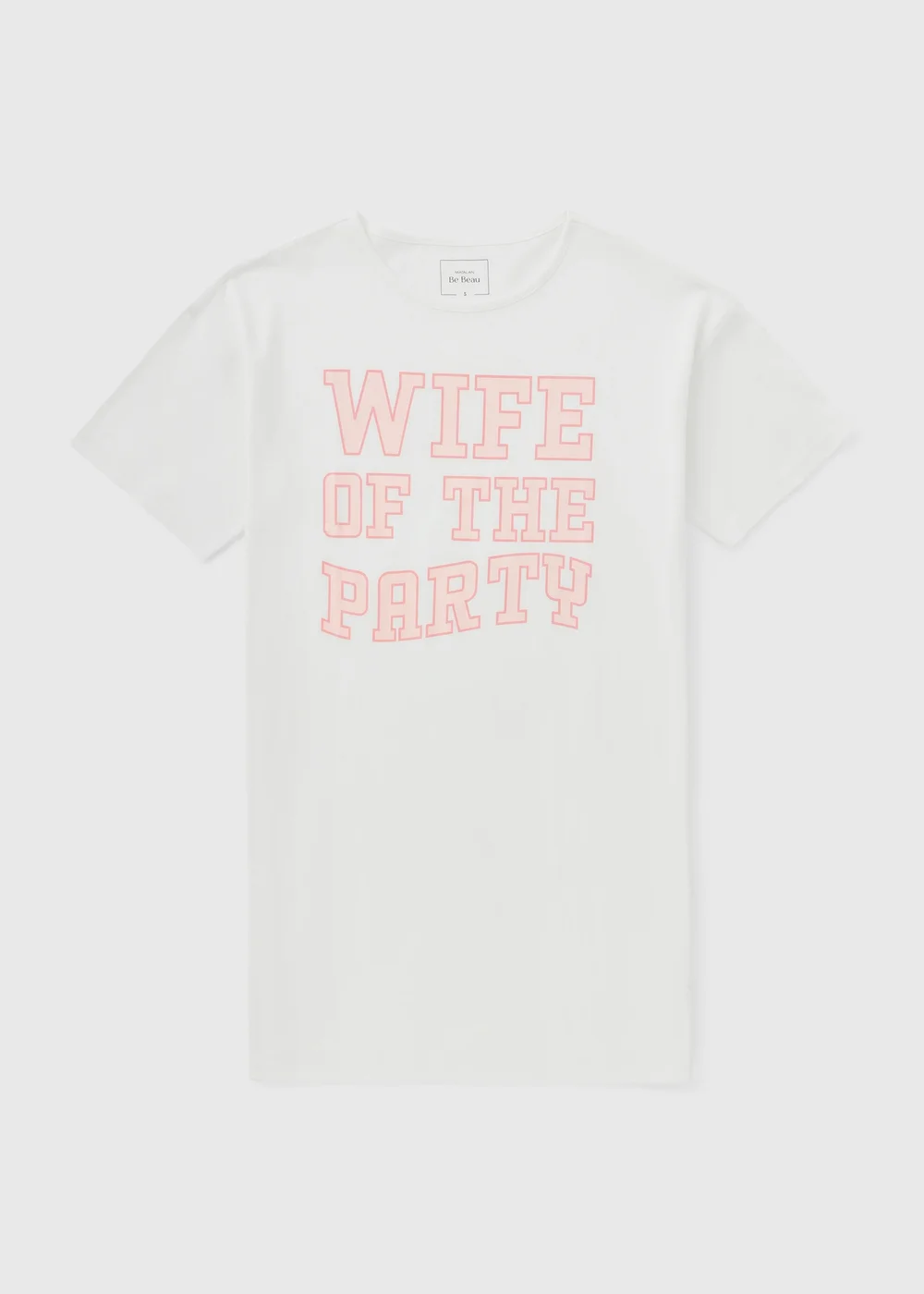 White Wife Of The Party Bridal Nightie - XS Image 2