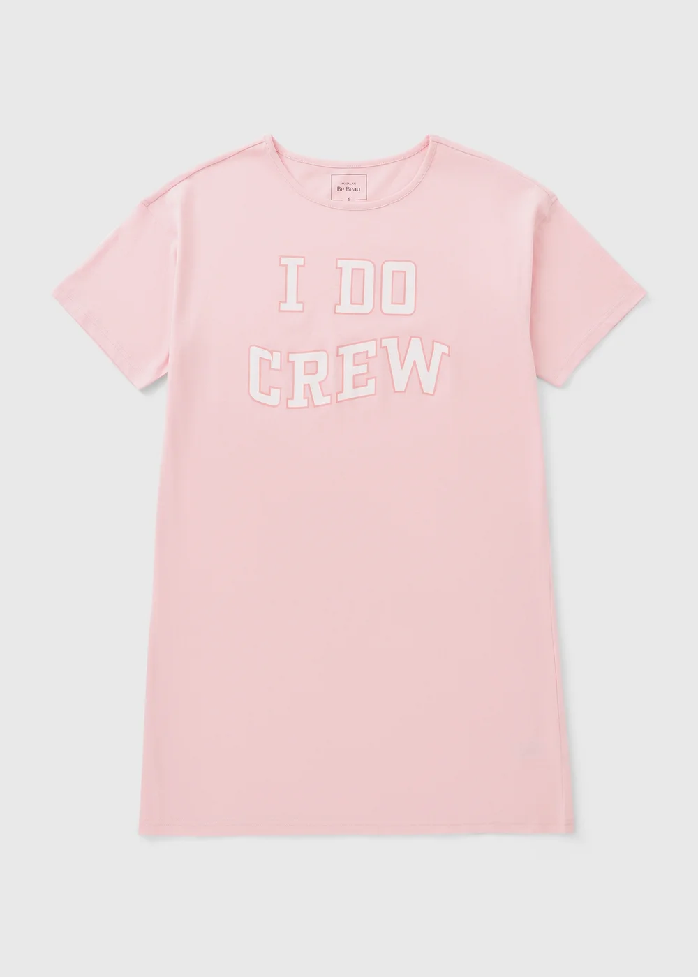 Pink I Do Crew Hen Party Nightie - Extra small Image 1