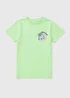 Boys Green Surf Club T-Shirt (7-15yrs) - Age 9 Years Image 1