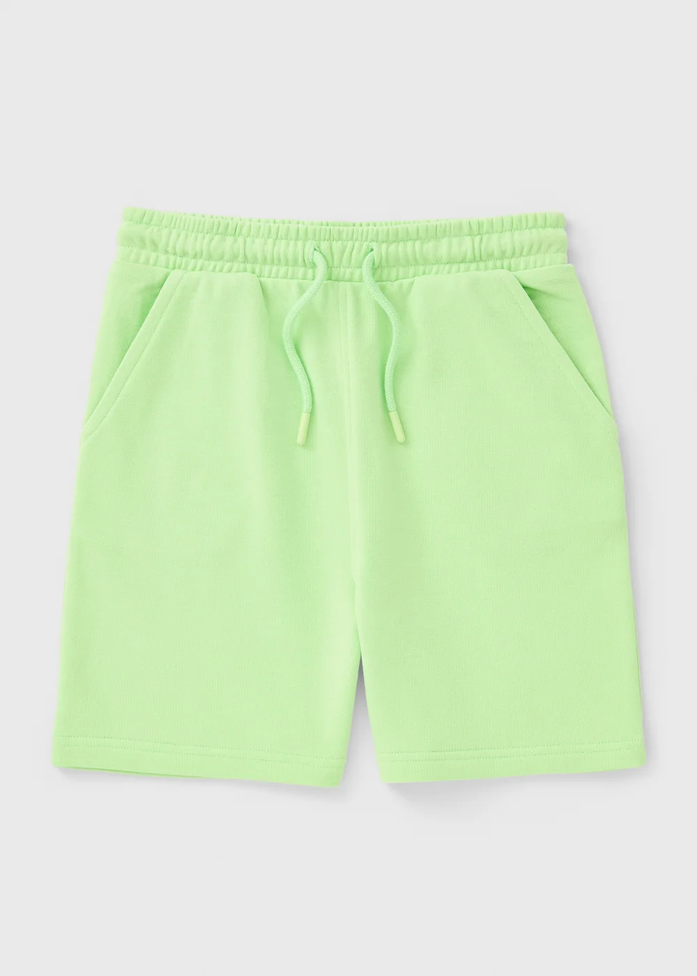 Boys Green Jogger Shorts (7-15yrs) - Age 7 Years Image 1