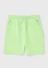 Boys Green Jogger Shorts (7-15yrs) - Age 7 Years Image 1