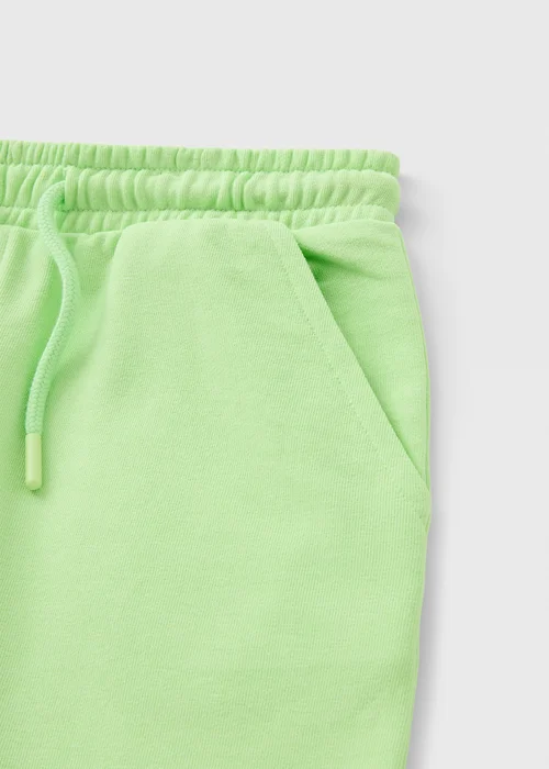 Boys Green Jogger Shorts (7-15yrs) - Age 7 Years Image 2