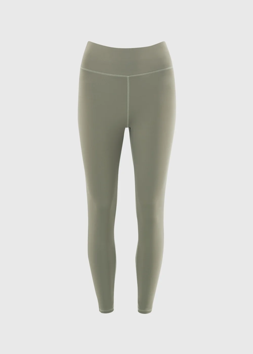 Souluxe Sage Green Long Length Gym Leggings - Size 6 Image 4