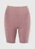 Souluxe Pink Cycling Shorts - Size 6 Image 1