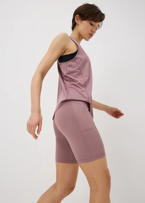 Souluxe Pink Cycling Shorts - Size 6 Image 1
