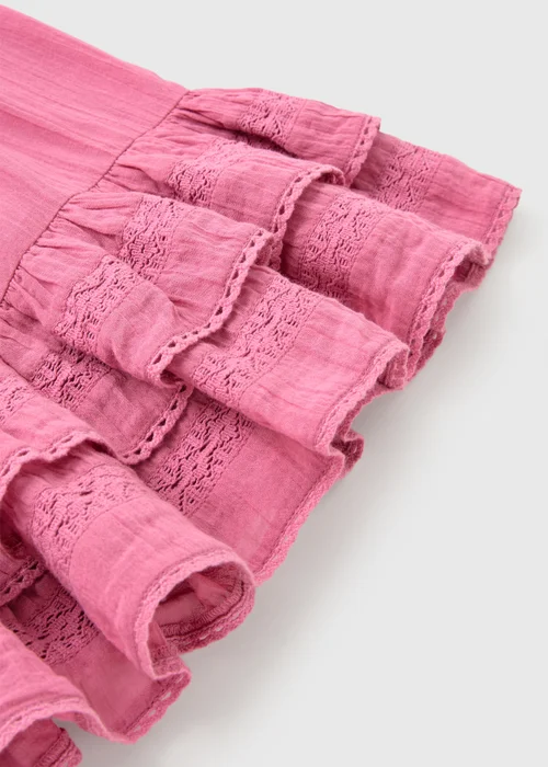 Girls Pink Rara Skirt (7-15yrs) - Age 7 Years Image 2