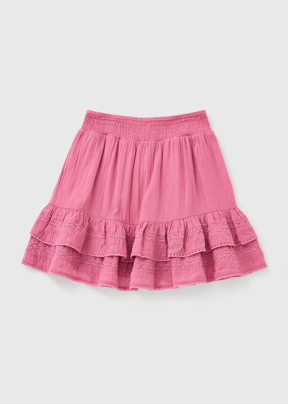 Girls Pink Rara Skirt (7-15yrs) - Age 7 Years Image 1