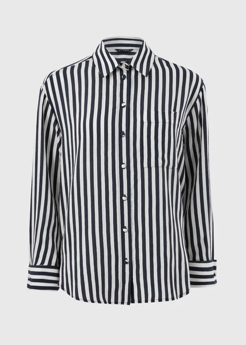 Navy Stripe Shirt - 8 Image 3