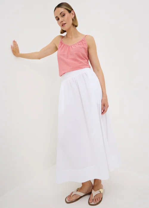 Pink Ruched Cami Top - 26 Image 1