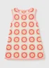 Girls Multicolour Crochet Dress (1-7yrs) - 1-1.5 Yrs Image 1