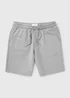 Grey Diamond Texture Co Ord Shorts - S Image 4