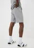 Grey Diamond Texture Co Ord Shorts - S Image 2