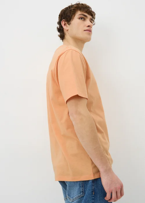 Peach Essential Crew Neck T-Shirt - XS Image 2
