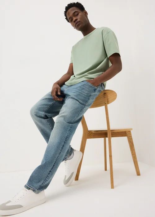 Iceberg Green Heavy Weight T-Shirt - S Image 2