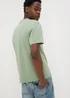 Iceberg Green Heavy Weight T-Shirt - S Image 3