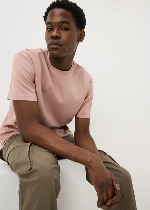 Salmon Elevated T-Shirt - S Image 1