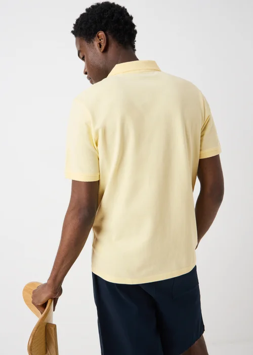 Yellow Essential Polo Shirt - S Image 2