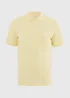 Yellow Essential Polo Shirt - S Image 4