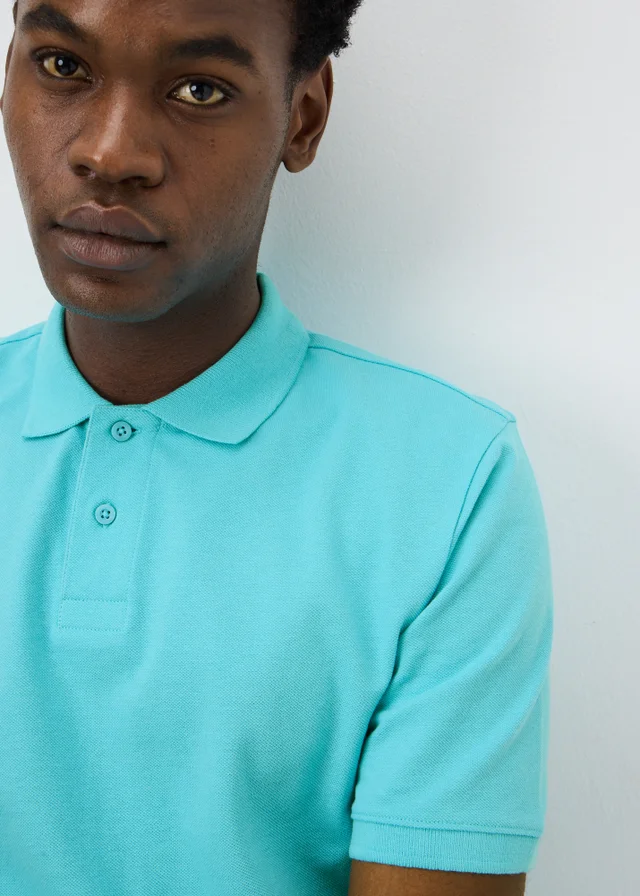 Turquoise Essential Polo Shirt
