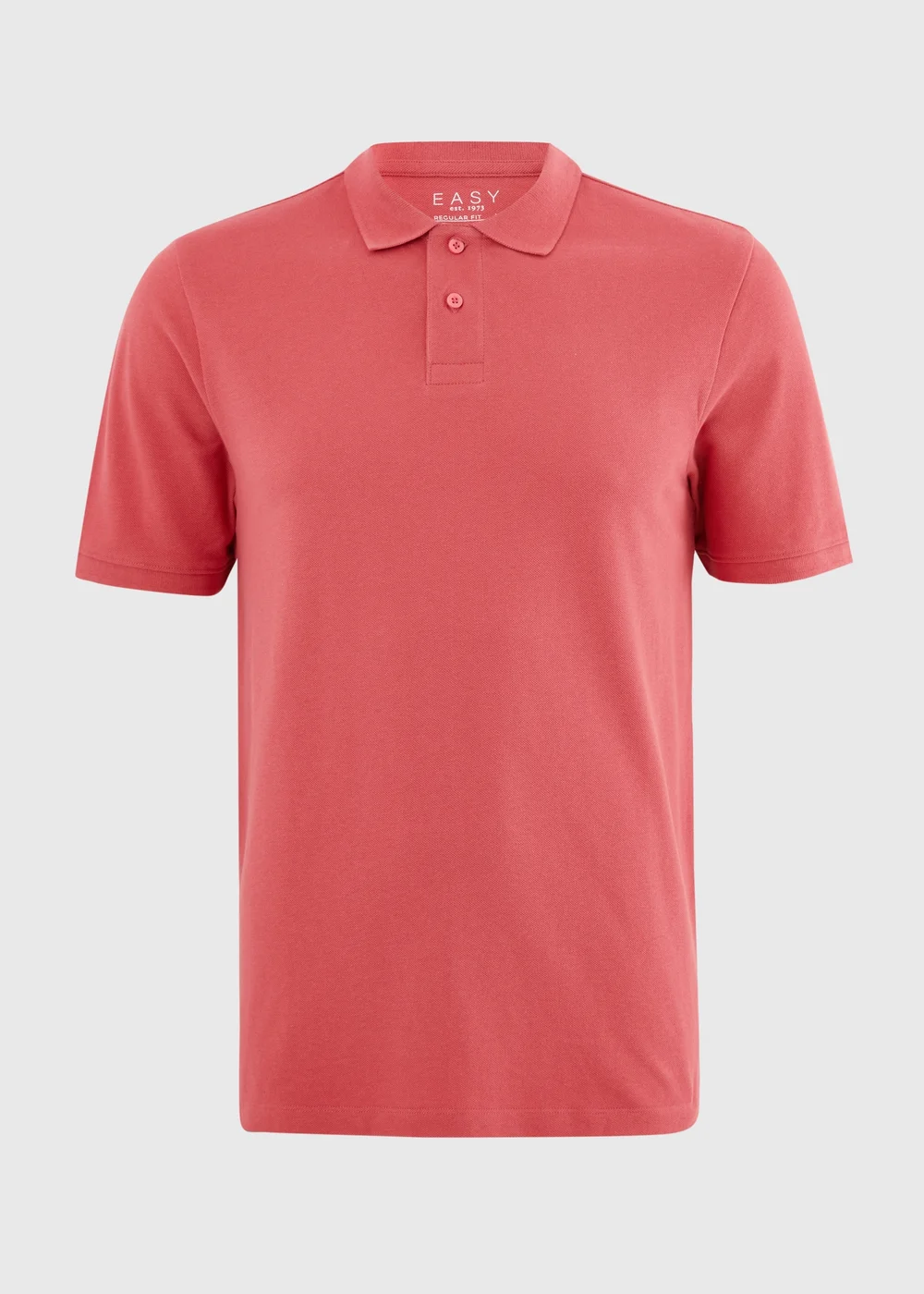 Red Essential Polo Shirt - XS Image 4