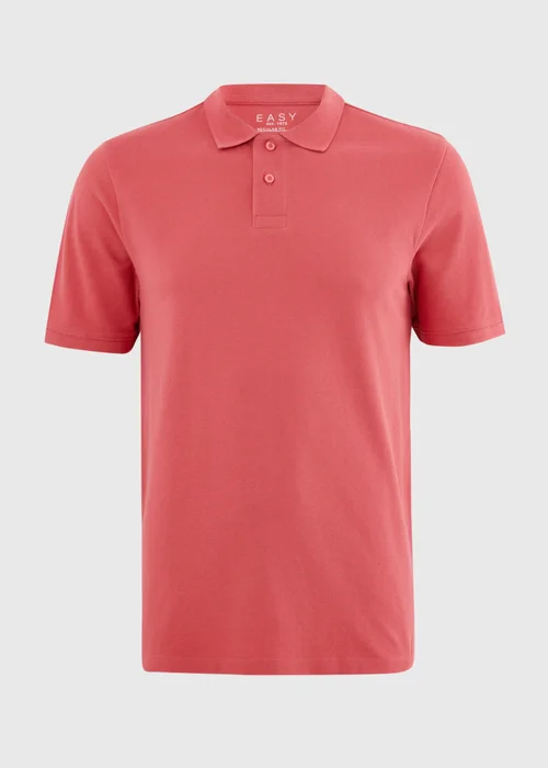 Red Essential Polo Shirt - XS Image 4