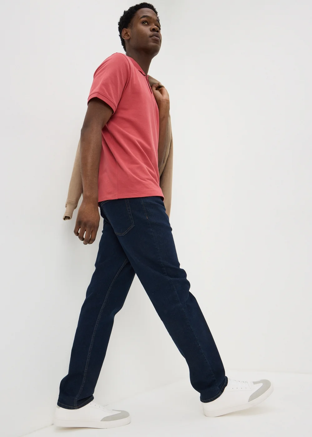 Red Essential Polo Shirt - XS Image 2