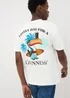 Guinness White Graphic T-Shirt - S Image 1