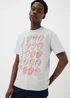 Rolling Stones Grey Flag T-Shirt - S Image 2