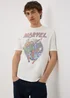 Marvel White Graphic T-Shirt - S Image 1
