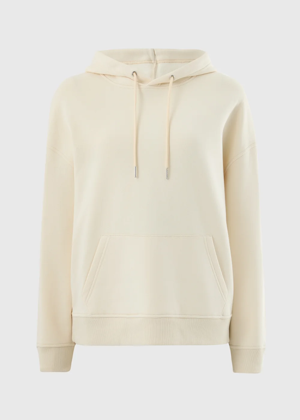 Cream Essential Hoodie - L Image 4