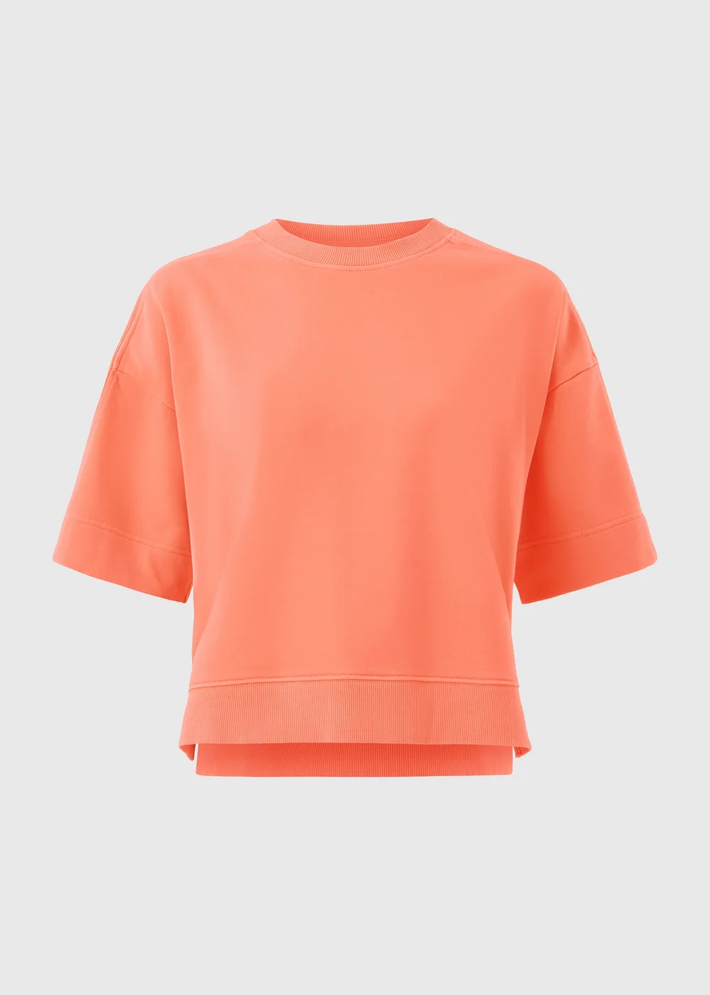Neon Short Sleeve Sweatshirt - XS Image 2