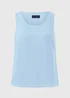 Et Vous Light Blue Vest Top - 8 Image 3