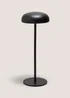 Black Dome Tabletop Lamp Image 1
