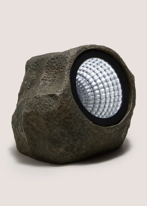 Solar Rock Light Image 1