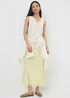 Cream Cowl Drape Vest Top - 8 Image 1