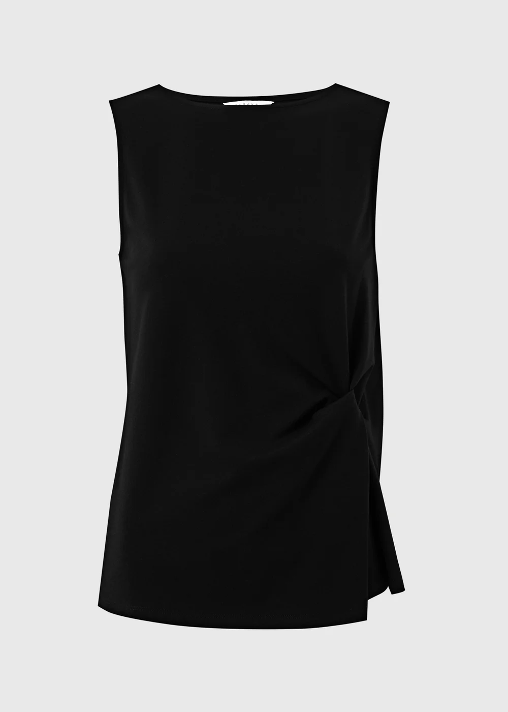 Black Knot Front Vest Top - 8 Image 4
