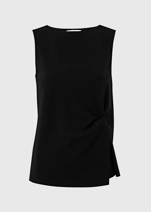 Black Knot Front Vest Top - 8 Image 4