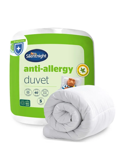 Silentnight Anti Allergy Duvet (7.5 Tog) - Double Image 1
